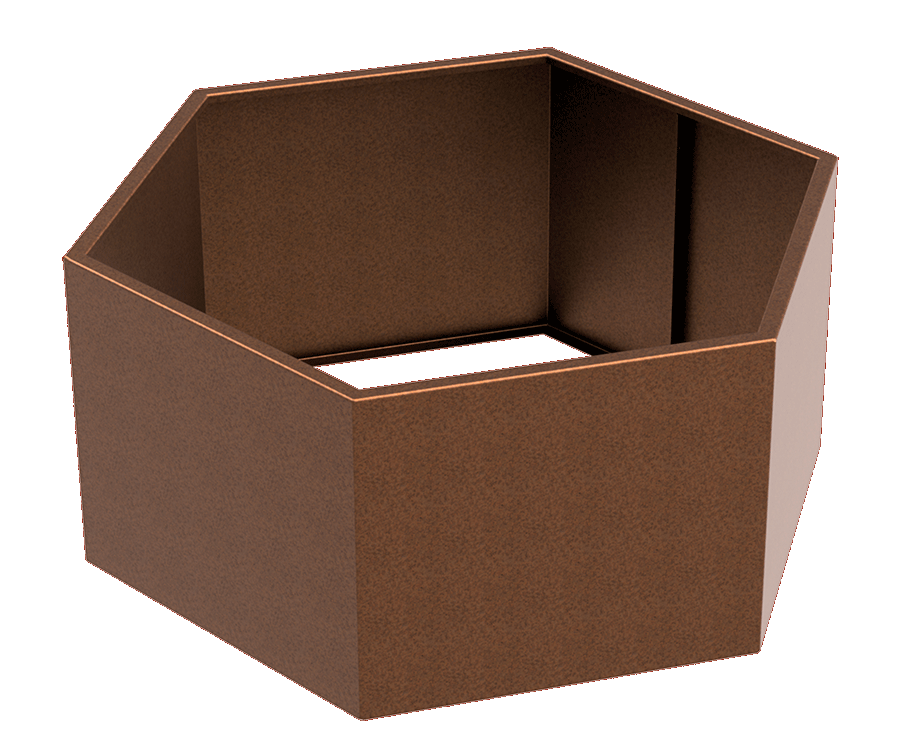 Landscape Engineering™ SHAPESCAPER™ Hexagon